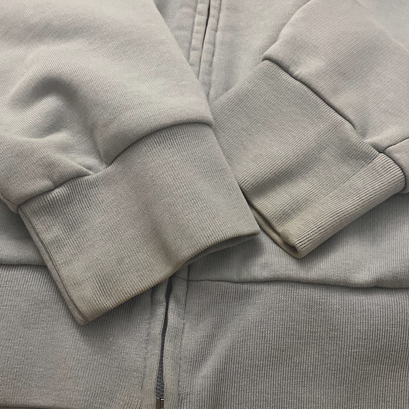 ESPRIT - light blue zip up jacket - Picture 6 of 6